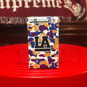 Bape Medicom Bearbrick LA Exclusive 100%